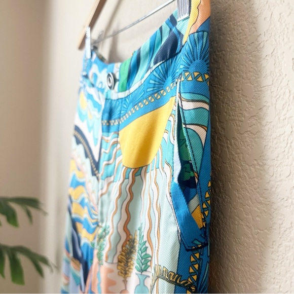 Anthropologie Maeve Sunshine Wide-Leg Pants Size 6 - Picture 7 of 13